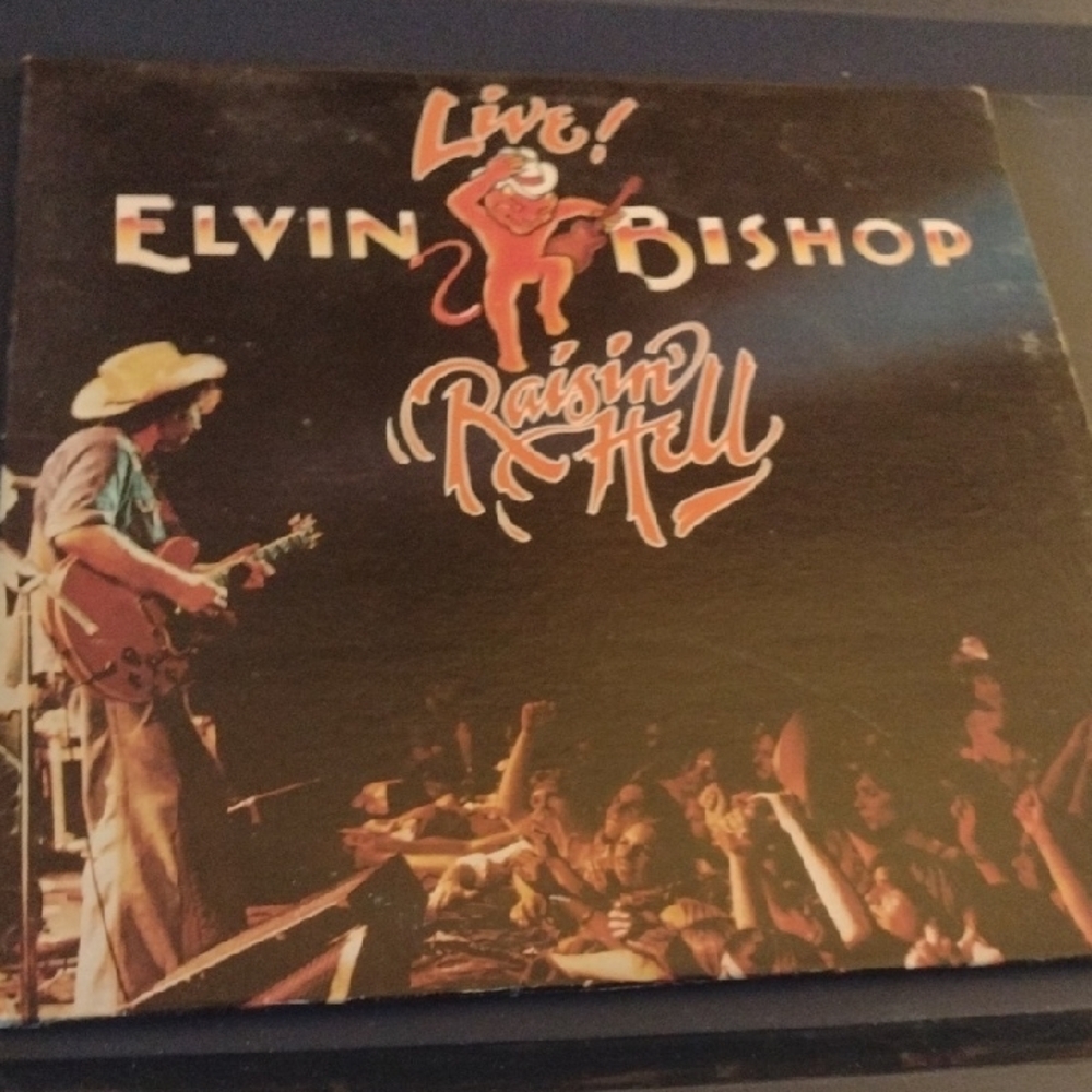 Elvin Bishop Live Double Album